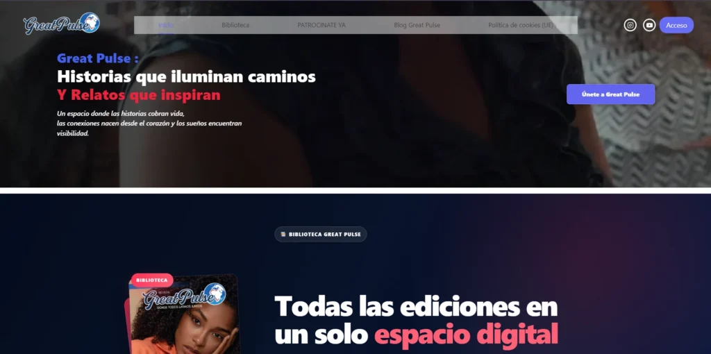 Vista previa del proyecto greatpulse