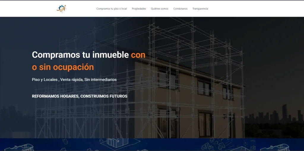 Vista previa del proyecto whacheires